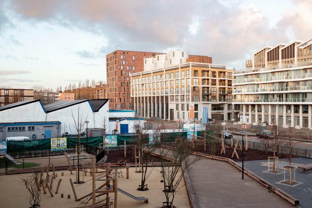 Caixa-d´água-minha-vida em Amsterdã 66254466 original | Arquitetura | amsterdã, arquitetura, curioso