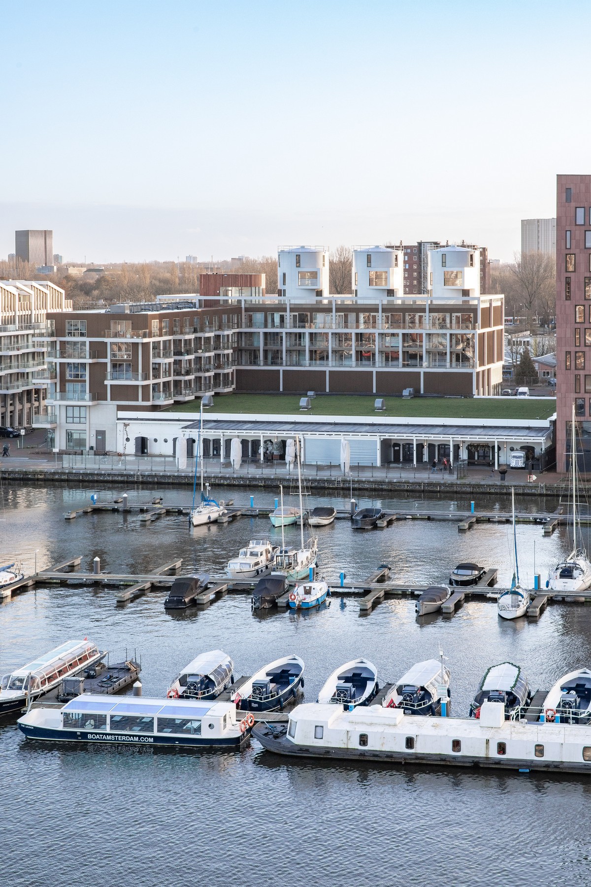 Caixa-d´água-minha-vida em Amsterdã 66254691 original | Arquitetura | amsterdã, arquitetura, curioso