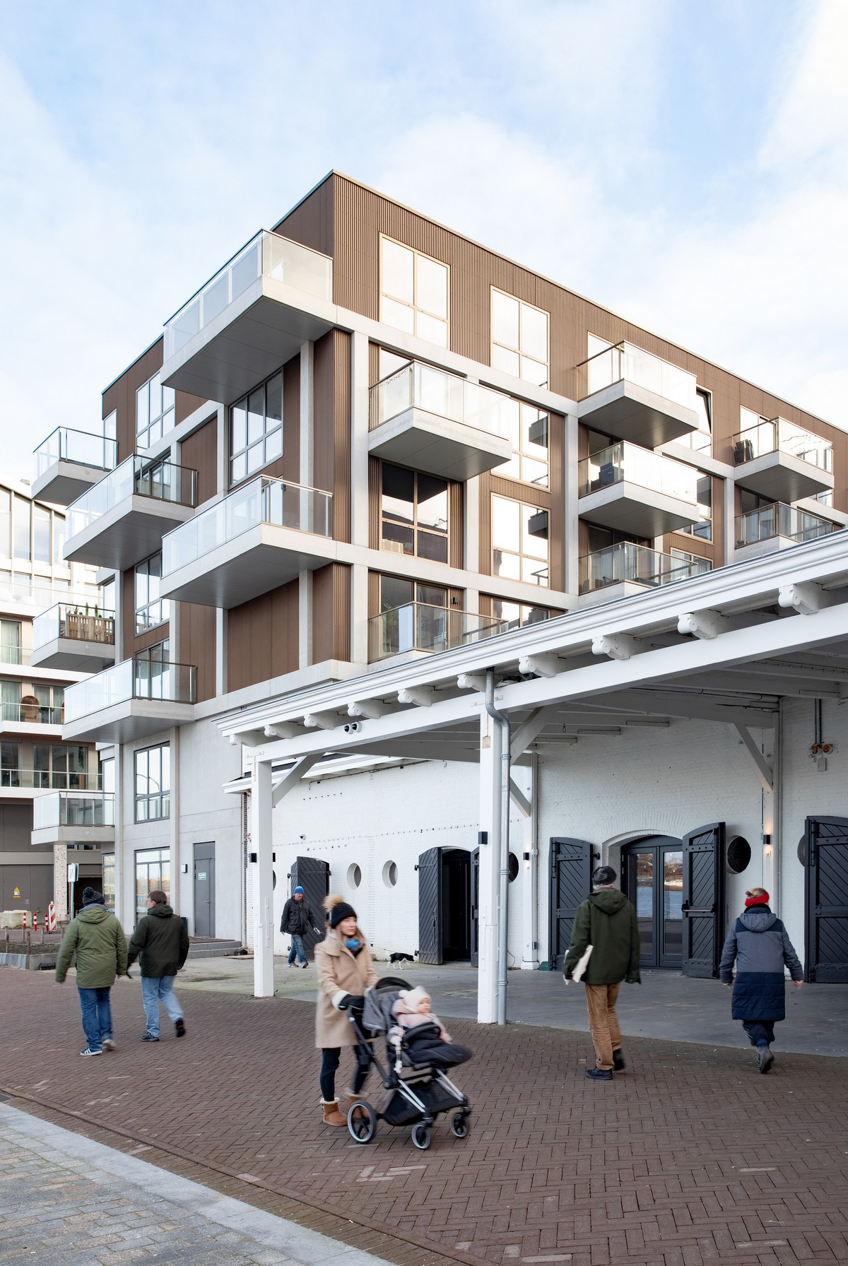 Caixa-d´água-minha-vida em Amsterdã 66255313 original | Arquitetura | amsterdã, arquitetura, curioso