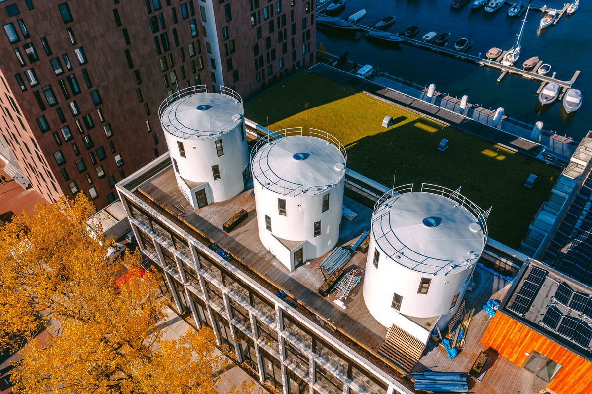 Caixa-d´água-minha-vida em Amsterdã 66256282 original | Arquitetura | amsterdã, arquitetura, curioso