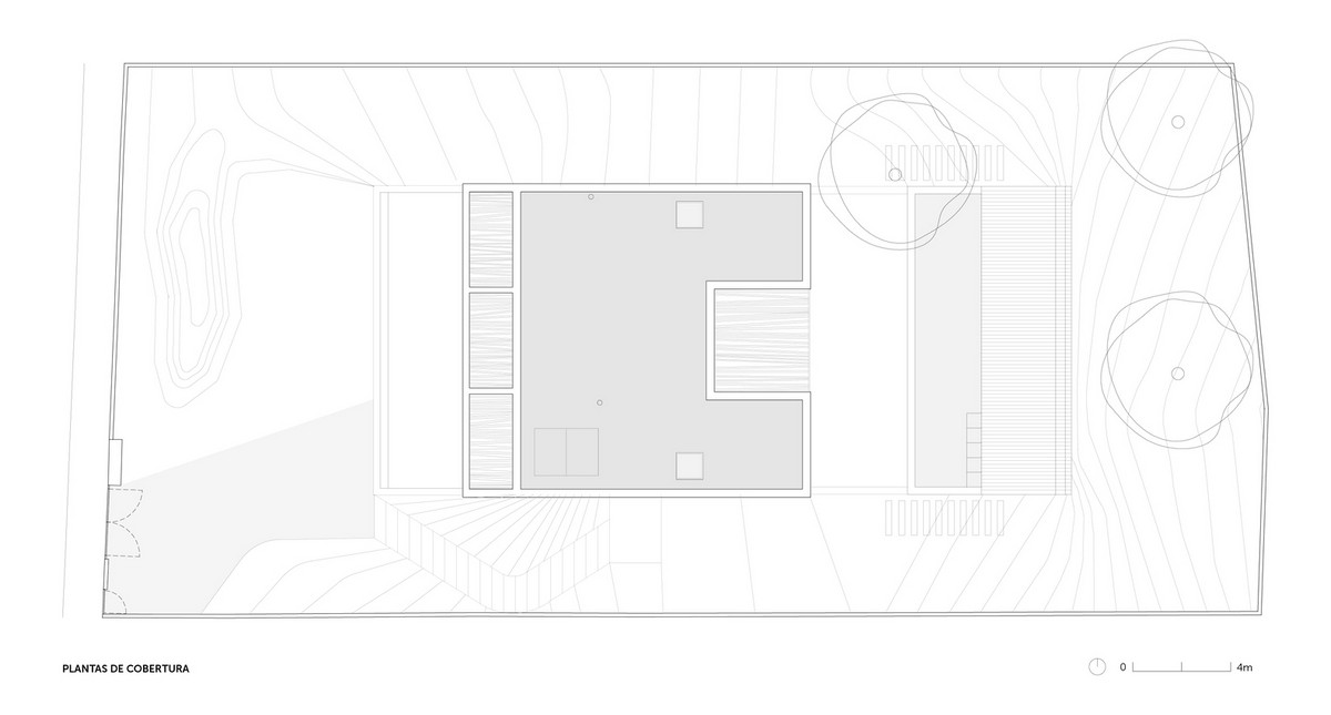 Uma casa de dois andares em Portugal 68961483 original | Arquitetura | arquitetura, casa, construção, Portugal, projeto