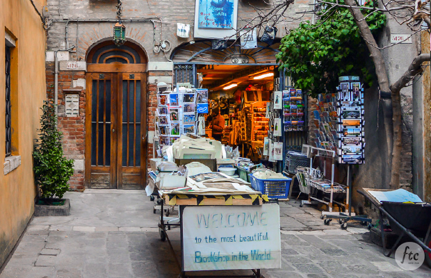 Foto Gump do dia: Uma livraria em Veneza ftc libreria acqua alta veneza italia 11 | Foto gump do dia | fot9o gump do dia, lugares, veneza