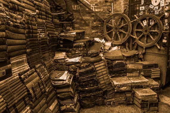 Foto Gump do dia: Uma livraria em Veneza | Foto gump do dia | fot9o gump do dia, lugares, veneza