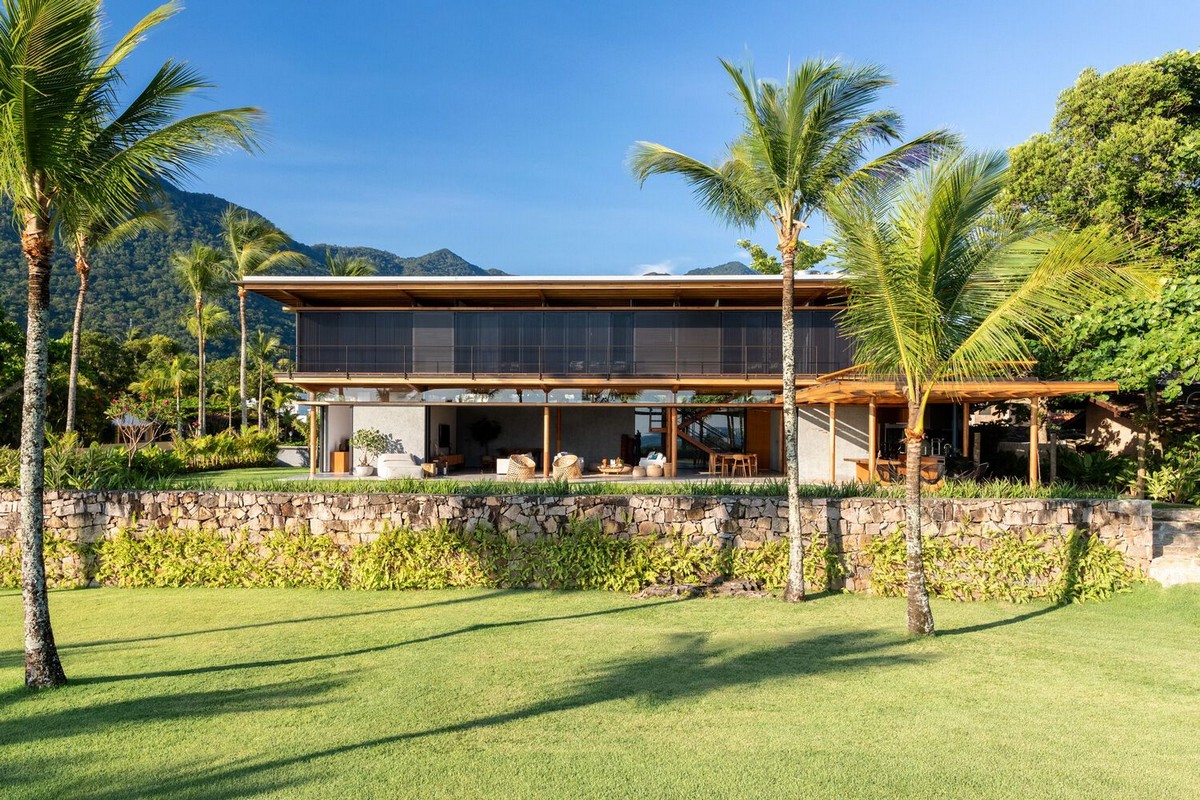 Casa espetacular com frente para o mar 69698680 original 1 | Arquitetura | arquitetura, Brasil, casa