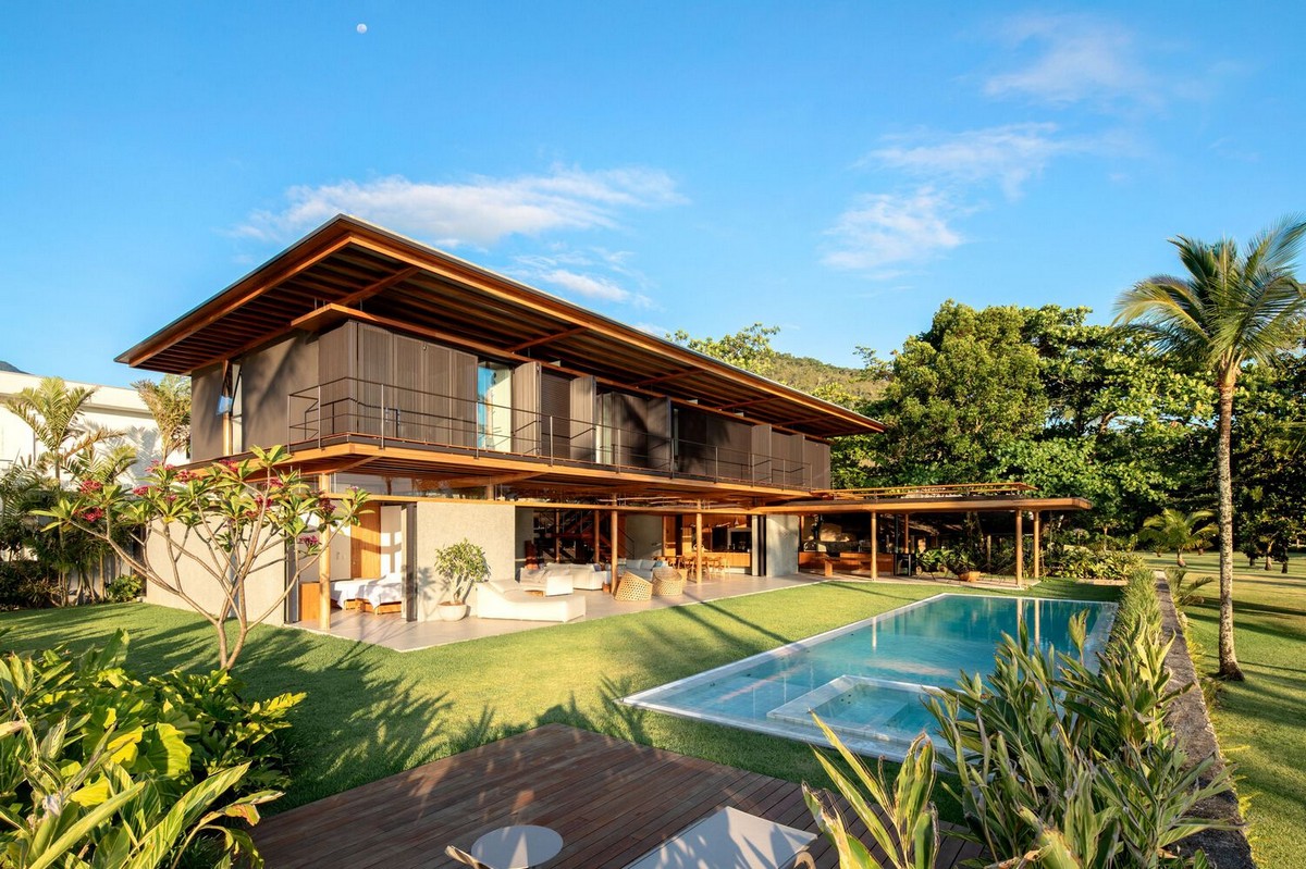 Casa espetacular com frente para o mar 69699246 original | Arquitetura | arquitetura, Brasil, casa