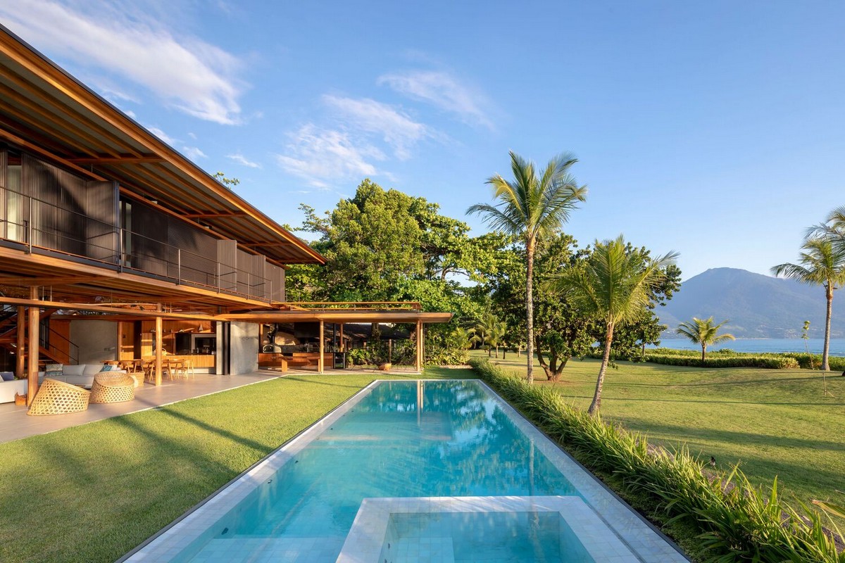 Casa espetacular com frente para o mar 69699552 original | Arquitetura | arquitetura, Brasil, casa
