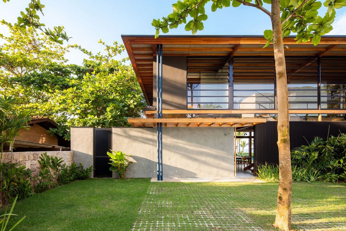 Casa espetacular com frente para o mar 69702082 original 1 | Arquitetura | arquitetura, Brasil, casa