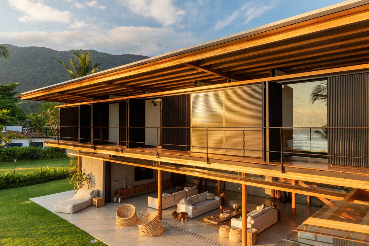 Casa espetacular com frente para o mar 69702615 original | Arquitetura | arquitetura, Brasil, casa