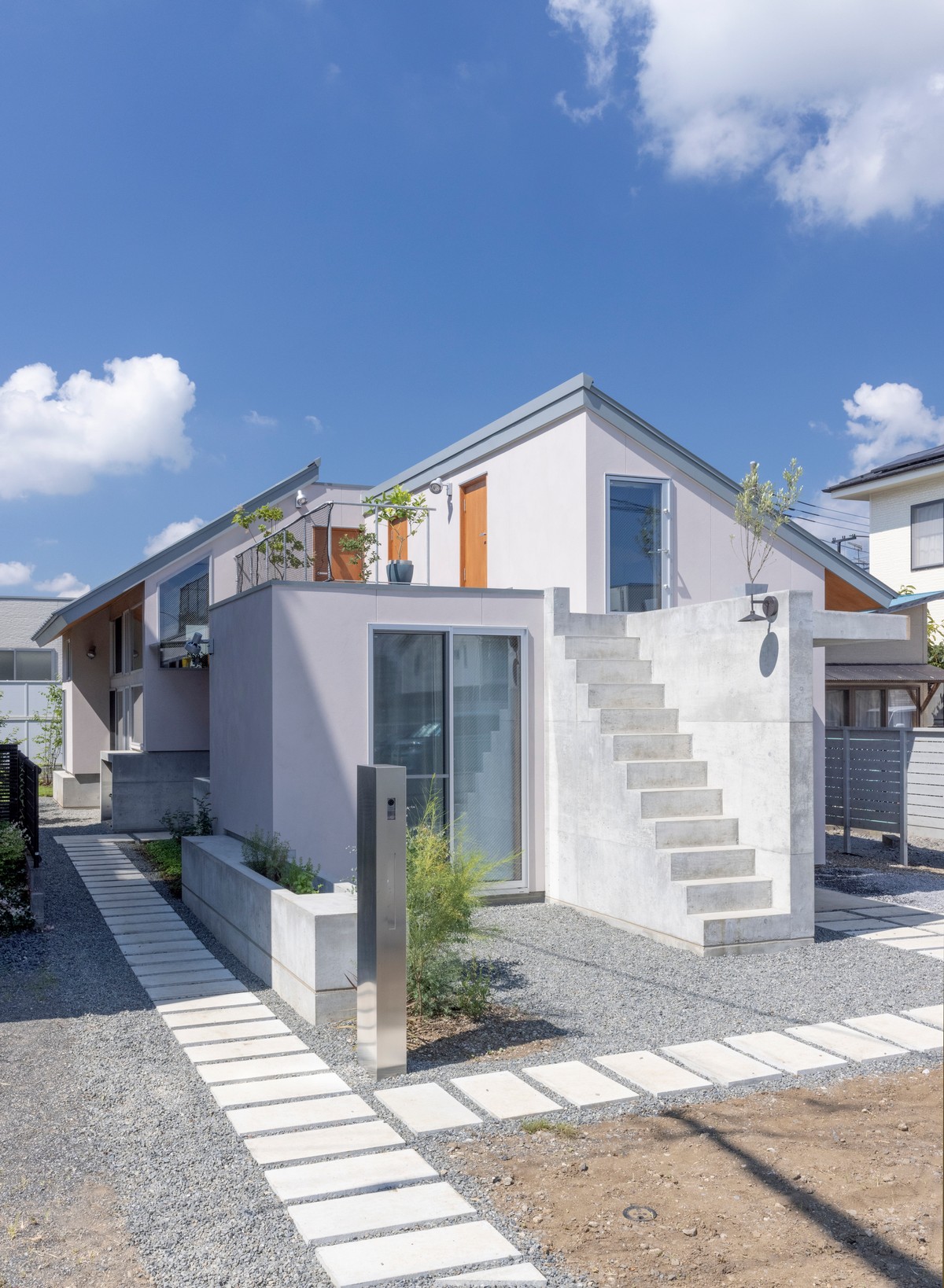 Uma casa de concreto no Japão 71124811 original | Arquitetura | arquitetura, casa, concreto, japão