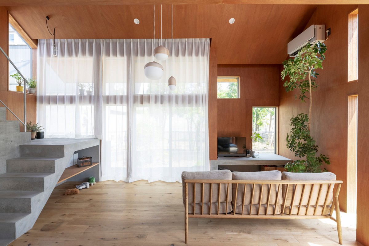 Uma casa de concreto no Japão 71125481 original | Arquitetura | arquitetura, casa, concreto, japão