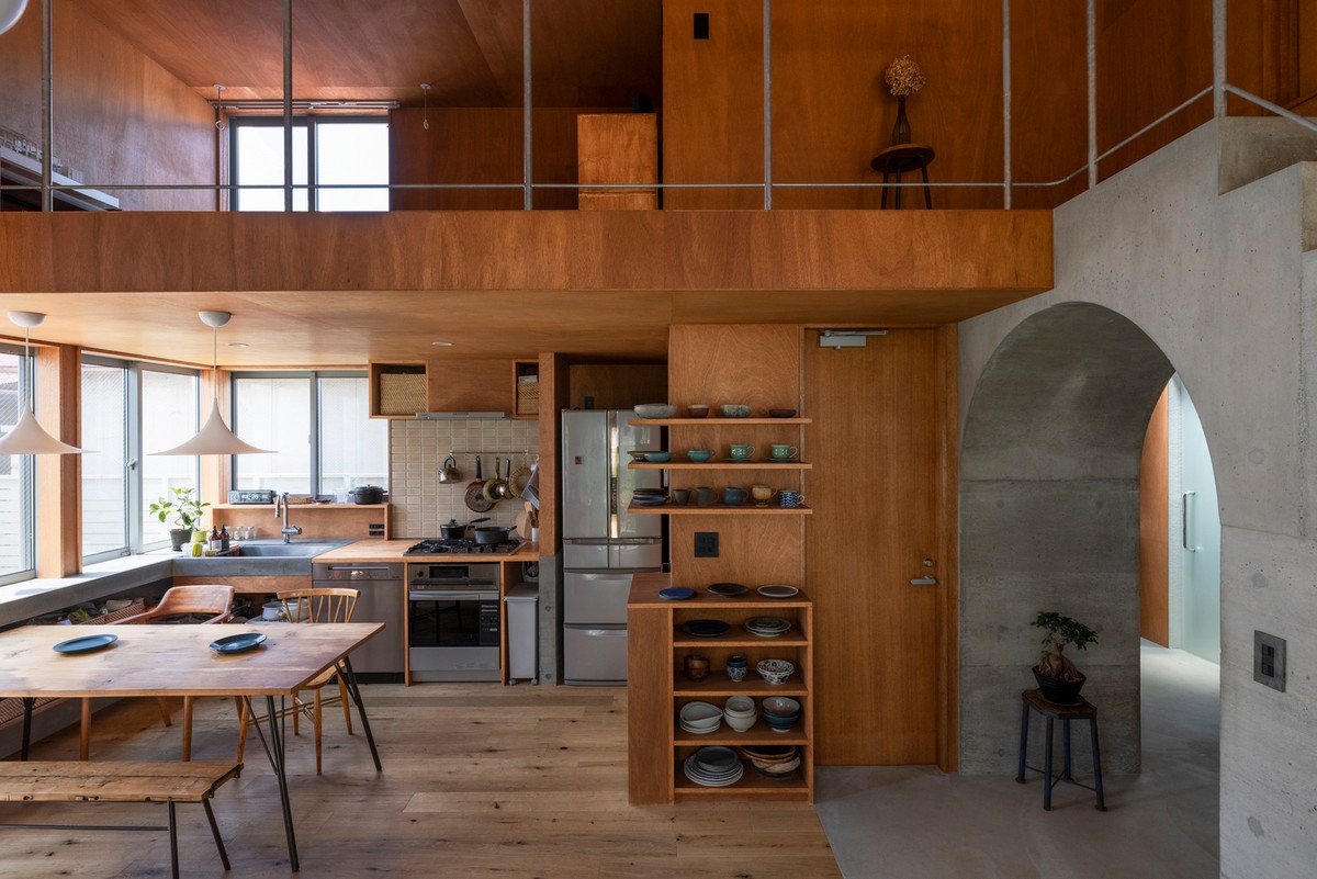Uma casa de concreto no Japão 71125761 original | Arquitetura | arquitetura, casa, concreto, japão