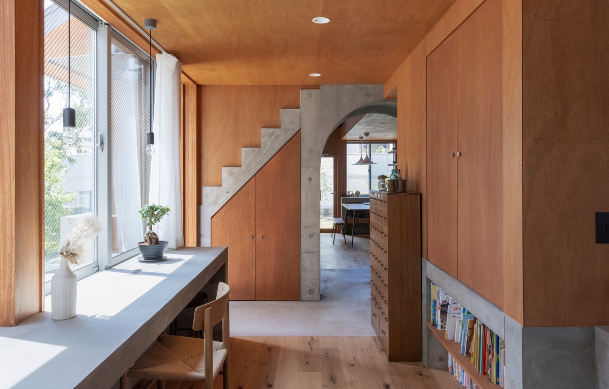 Uma casa de concreto no Japão 71126295 original | Arquitetura | arquitetura, casa, concreto, japão