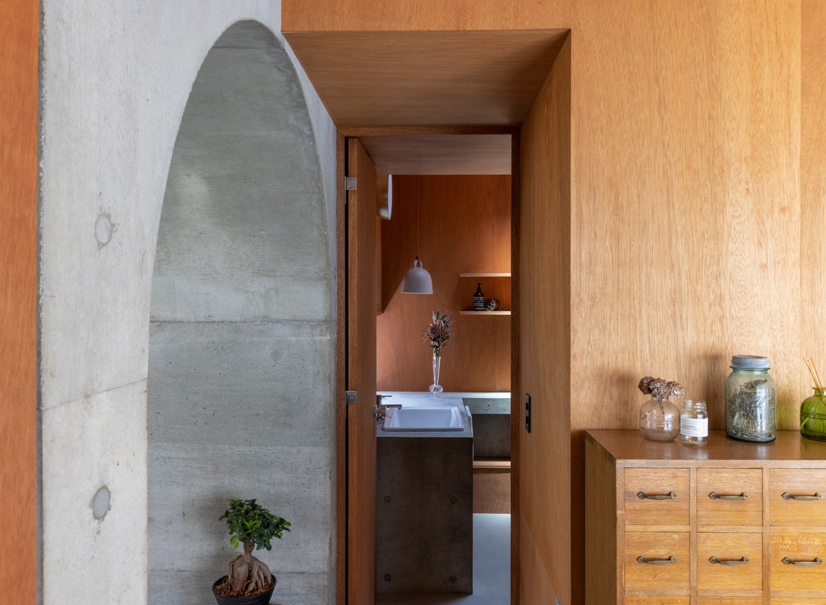 Uma casa de concreto no Japão 71126533 original | Arquitetura | arquitetura, casa, concreto, japão