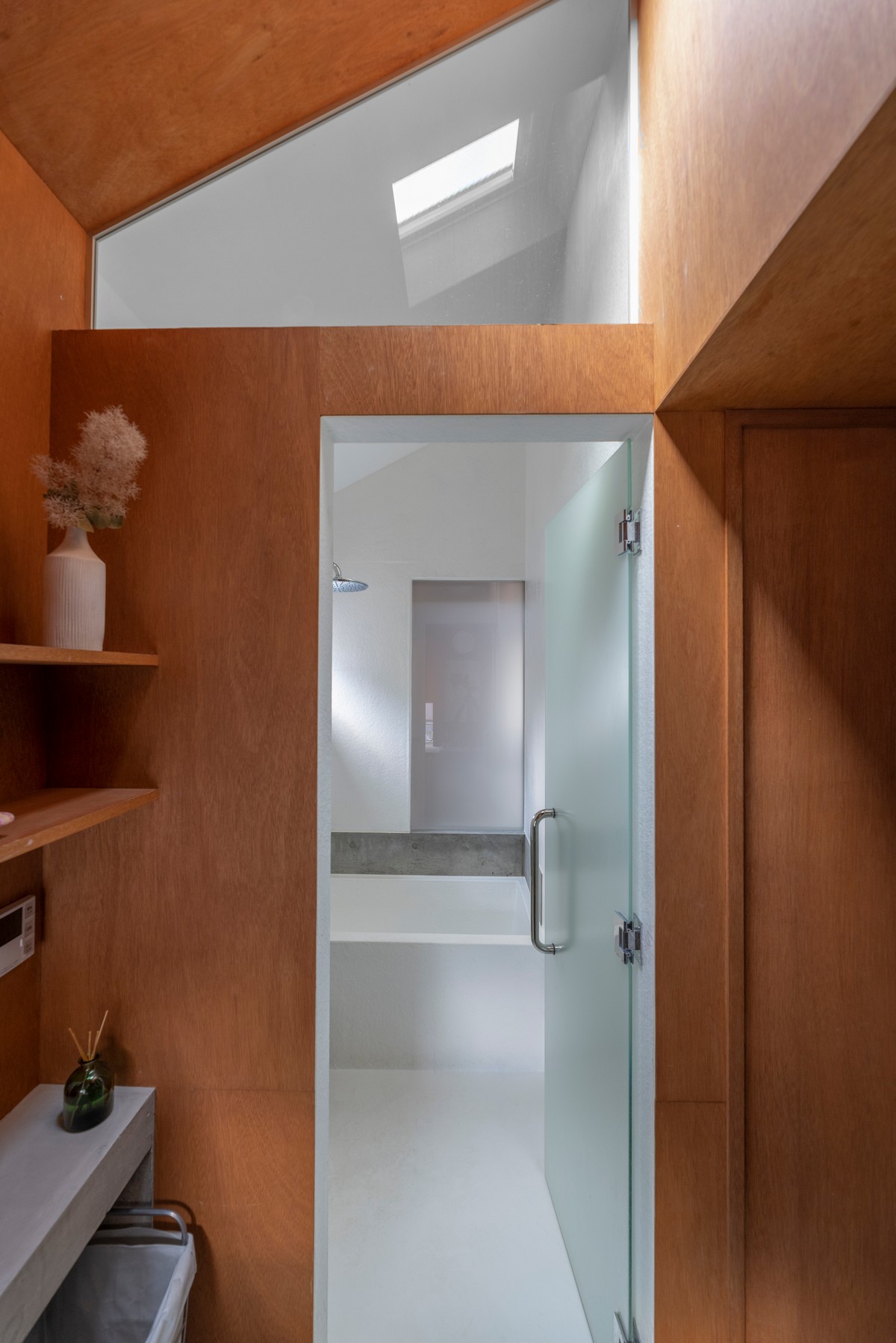 Uma casa de concreto no Japão 71127516 original | Arquitetura | arquitetura, casa, concreto, japão