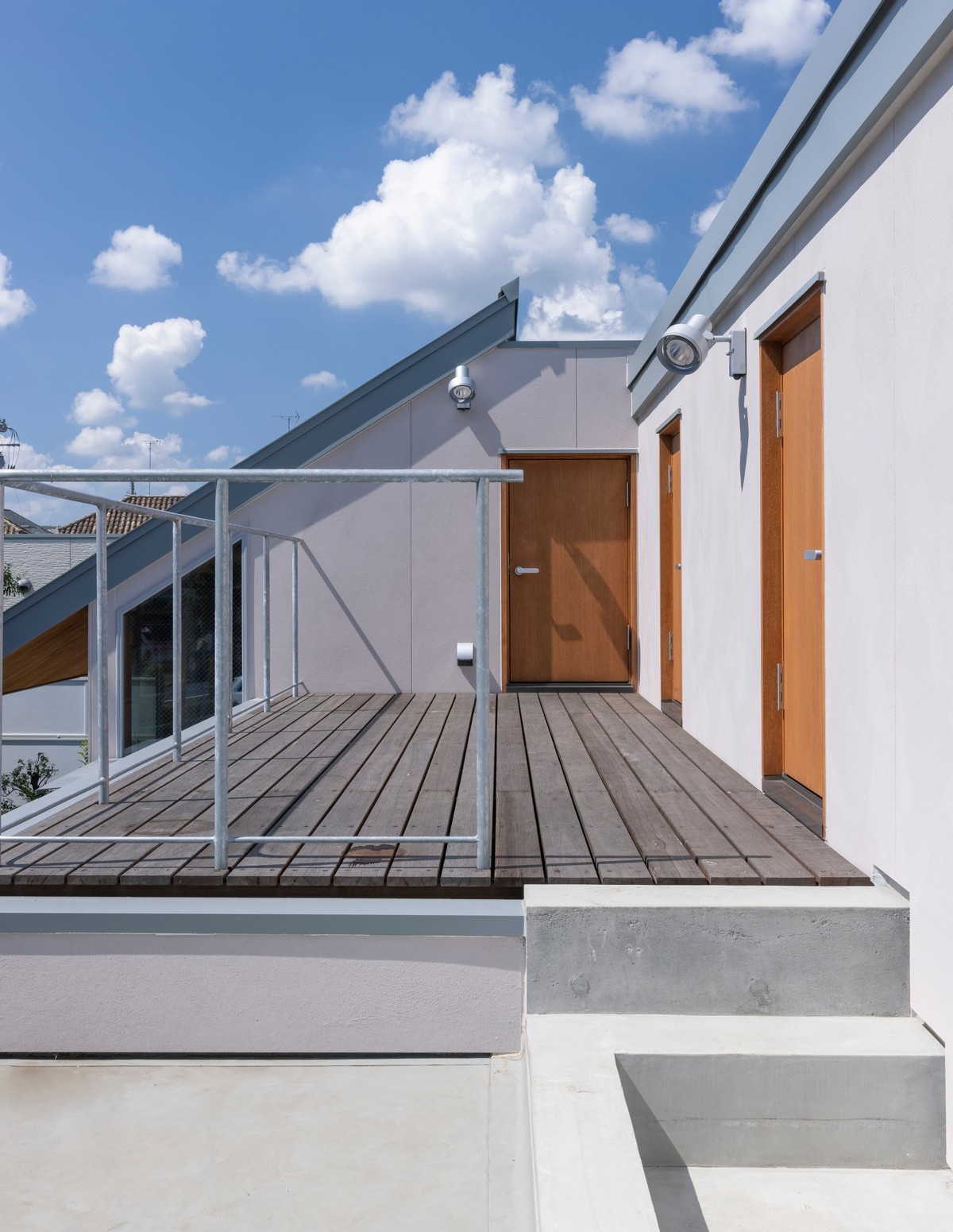 Uma casa de concreto no Japão 71127661 original | Arquitetura | arquitetura, casa, concreto, japão