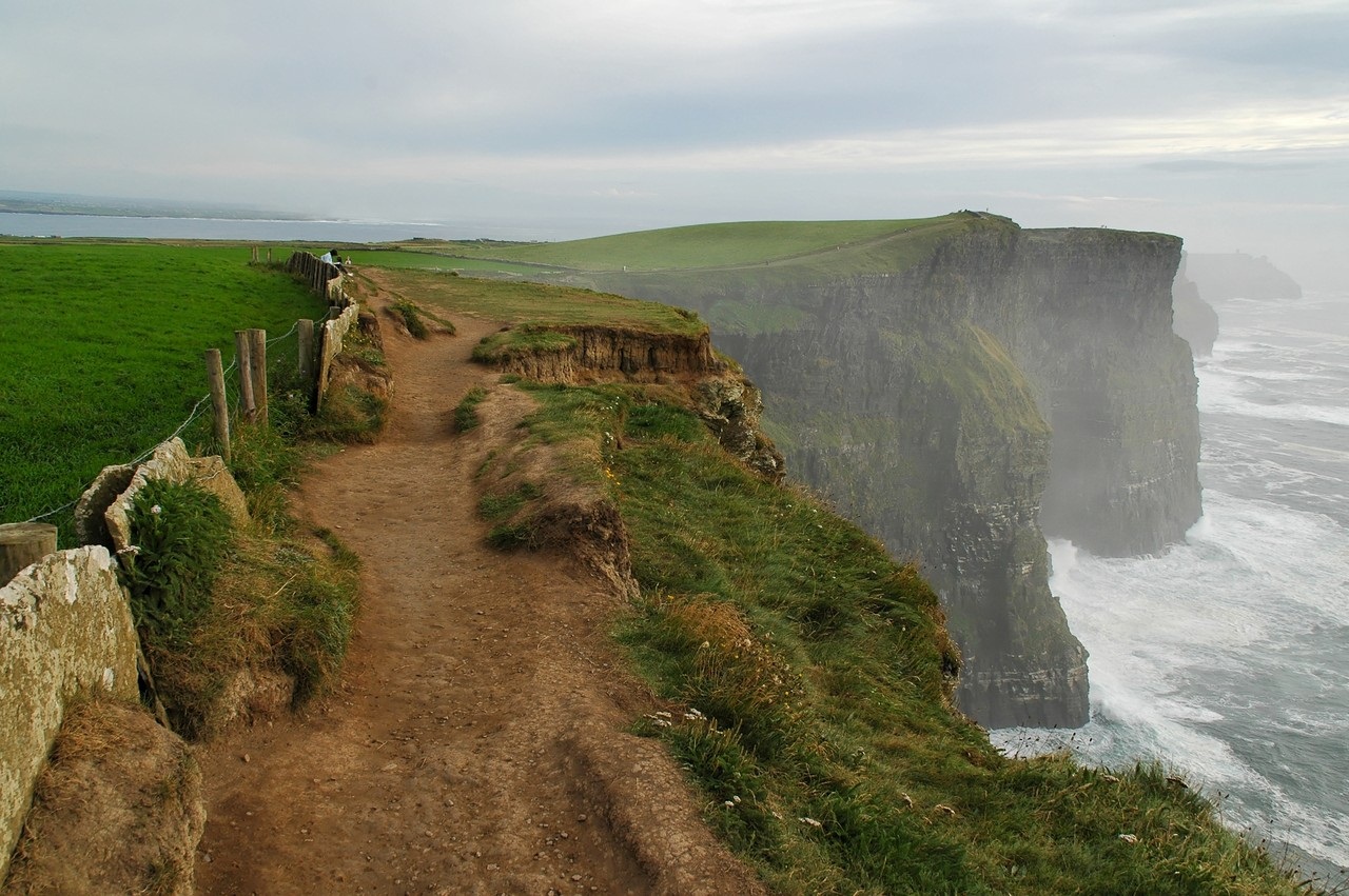 O penhasco de Moher 1280x | Lugares | curioso, Irlanda, lugares