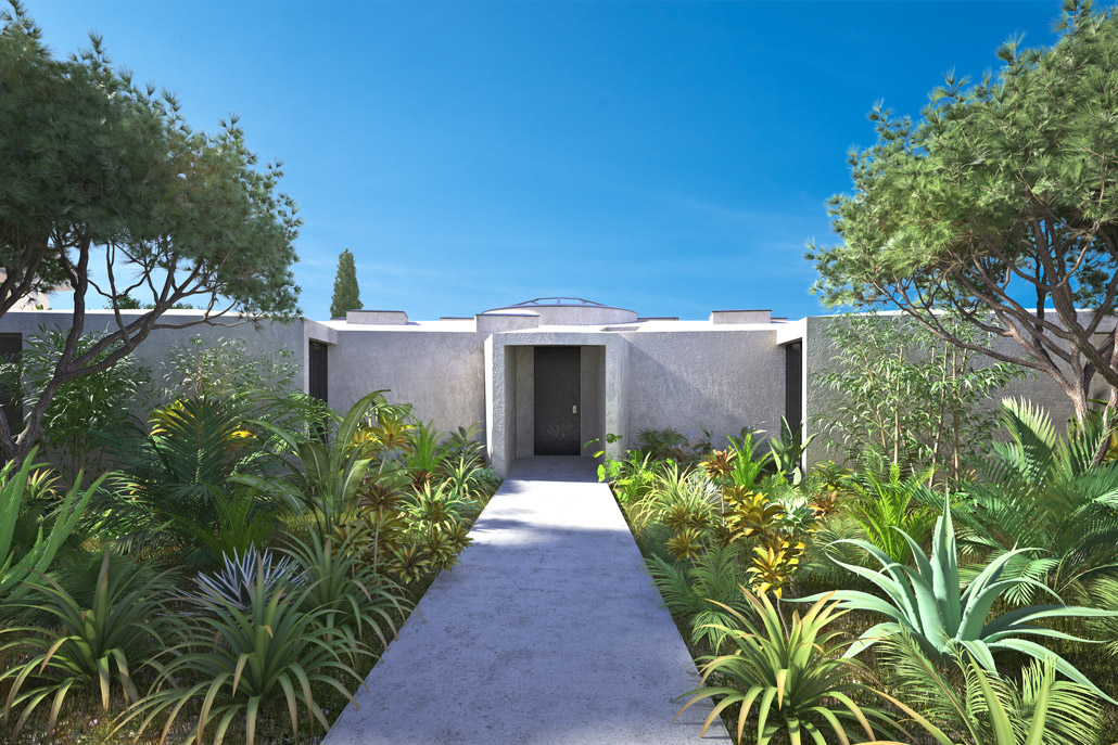 Uma casa espacial na costa de Portugal 1713 2 Bespoke Algarve | Arquitetura | arquitetura, casa, curioso, Portugal, star wars