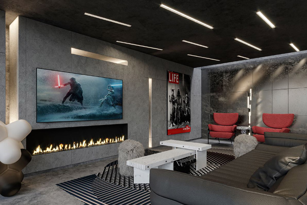 Uma casa espacial na costa de Portugal 1713 5 Bespoke Algarve | Arquitetura | arquitetura, casa, curioso, Portugal, star wars