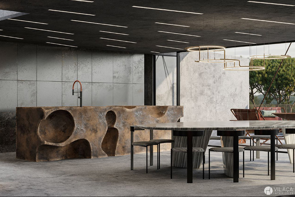 Uma casa espacial na costa de Portugal 1713 6 Bespoke Algarve | Arquitetura | arquitetura, casa, curioso, Portugal, star wars