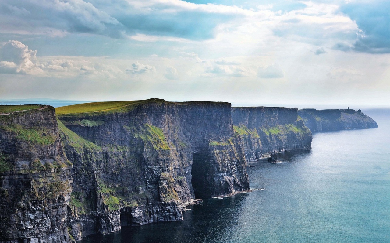O penhasco de Moher 1Cliffs of Moher8 | Lugares | curioso, Irlanda, lugares