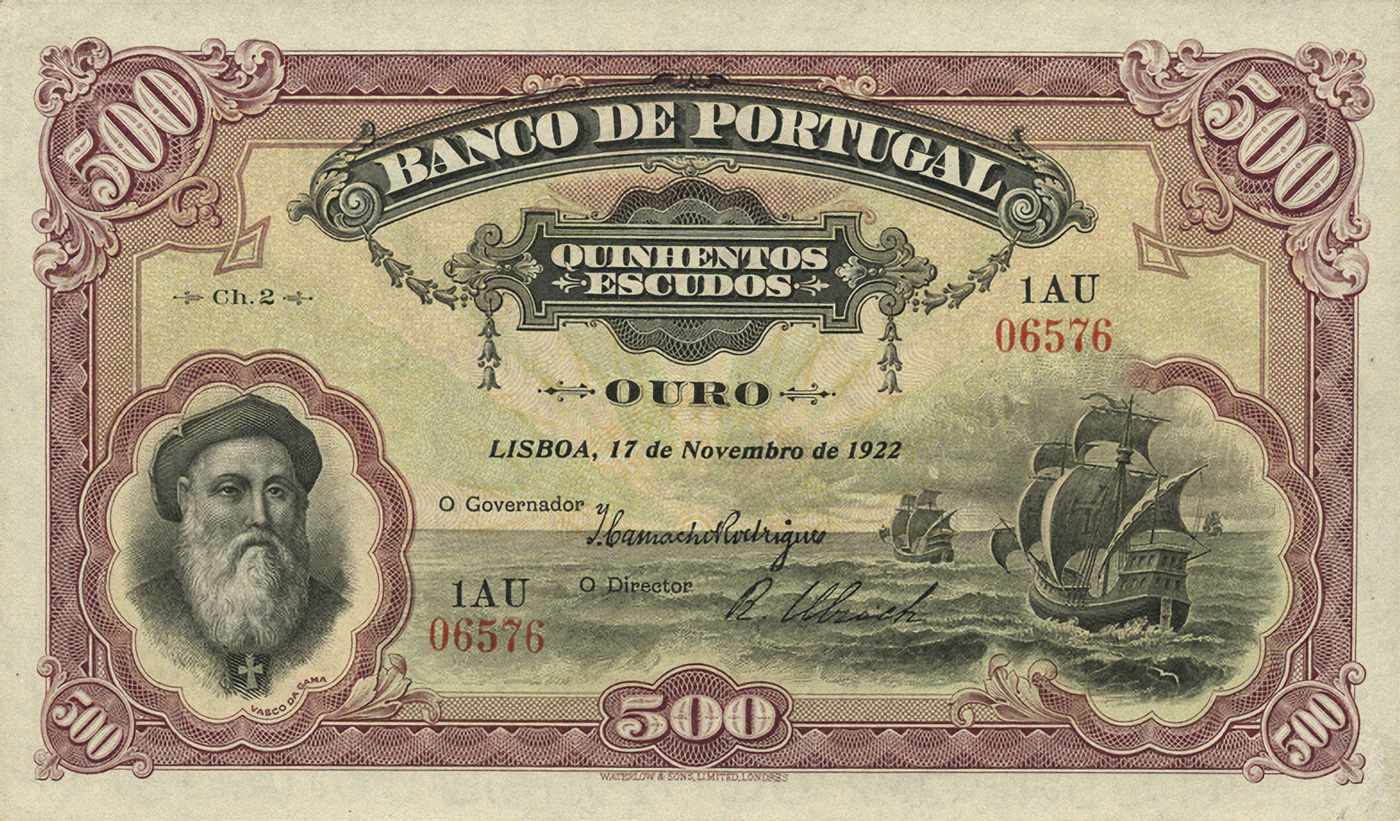 O golpista 500 escudo note 1 | Curiosidades | dinheiro, golpe, Golpes e falcatruas, história, Portugal