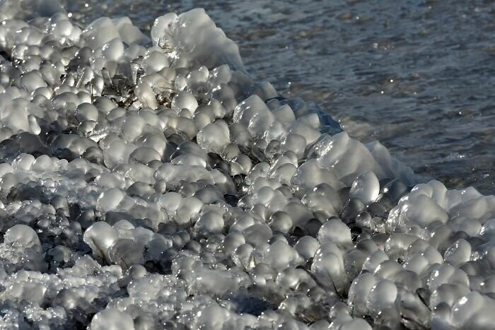 Foto gump do dia: O lago das lâminas 5fe99fd907afd08475a1a016c256bbb6 | Foto gump do dia | curiosidades, curioso, foto gump do dia, frio, gelo, inverno, lago, laminas, michigan