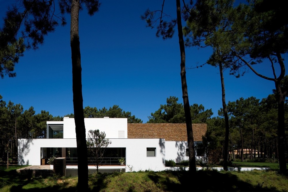 Magnífica casa à beira do lago em Portugal 74235152 original | Arquitetura | arquitetura, casa, mansão, Portugal