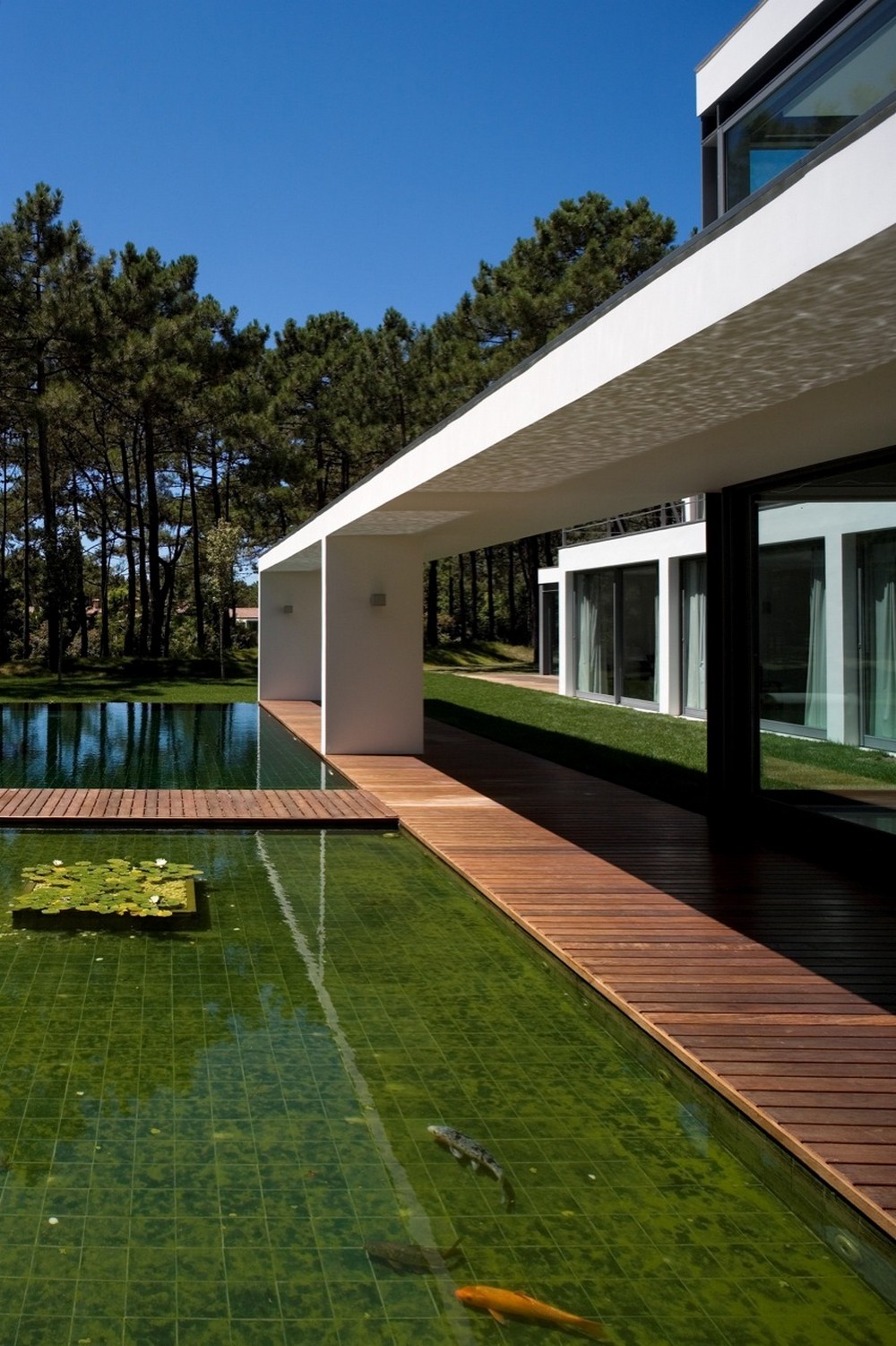 Magnífica casa à beira do lago em Portugal 74235553 original | Arquitetura | arquitetura, casa, mansão, Portugal