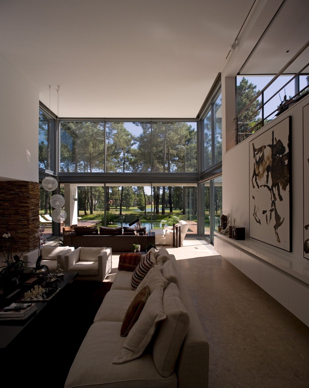 Magnífica casa à beira do lago em Portugal 74236754 original | Arquitetura | arquitetura, casa, mansão, Portugal