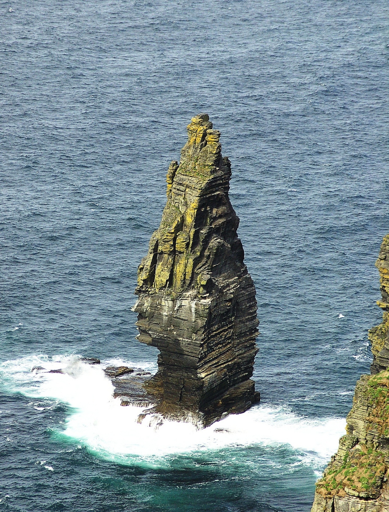 O penhasco de Moher Branan Mor The Cliffs of Moher | Lugares | curioso, Irlanda, lugares