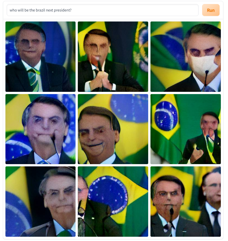 DALL.E.Mini: A inteligência artificial que imagina o que você mandar DALL·E mini a Hugging Face Space by dalle mini 3 | Curiosidades | Arte, divertido, humor, incrível, inteligência artificial, Tecnologia