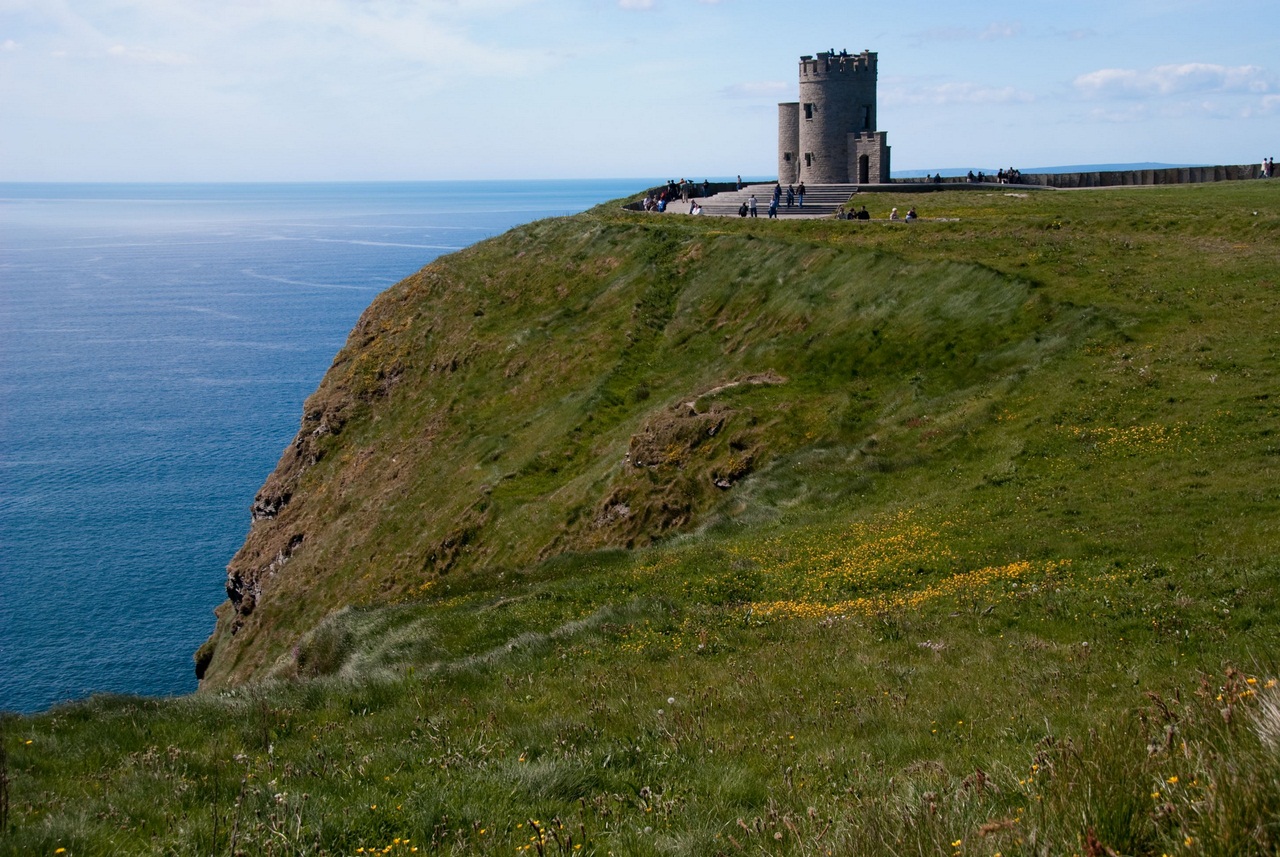 O penhasco de Moher Eksj7 | Lugares | curioso, Irlanda, lugares