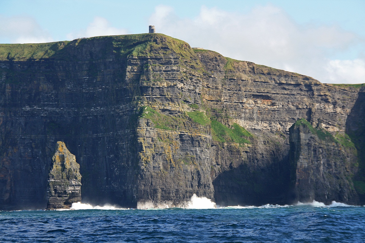 O penhasco de Moher IrlandiyaMoherskie kliffyimoherskie utesyi231 | Lugares | curioso, Irlanda, lugares