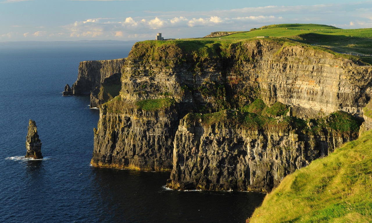 O penhasco de Moher List of landforms | Lugares | curioso, Irlanda, lugares