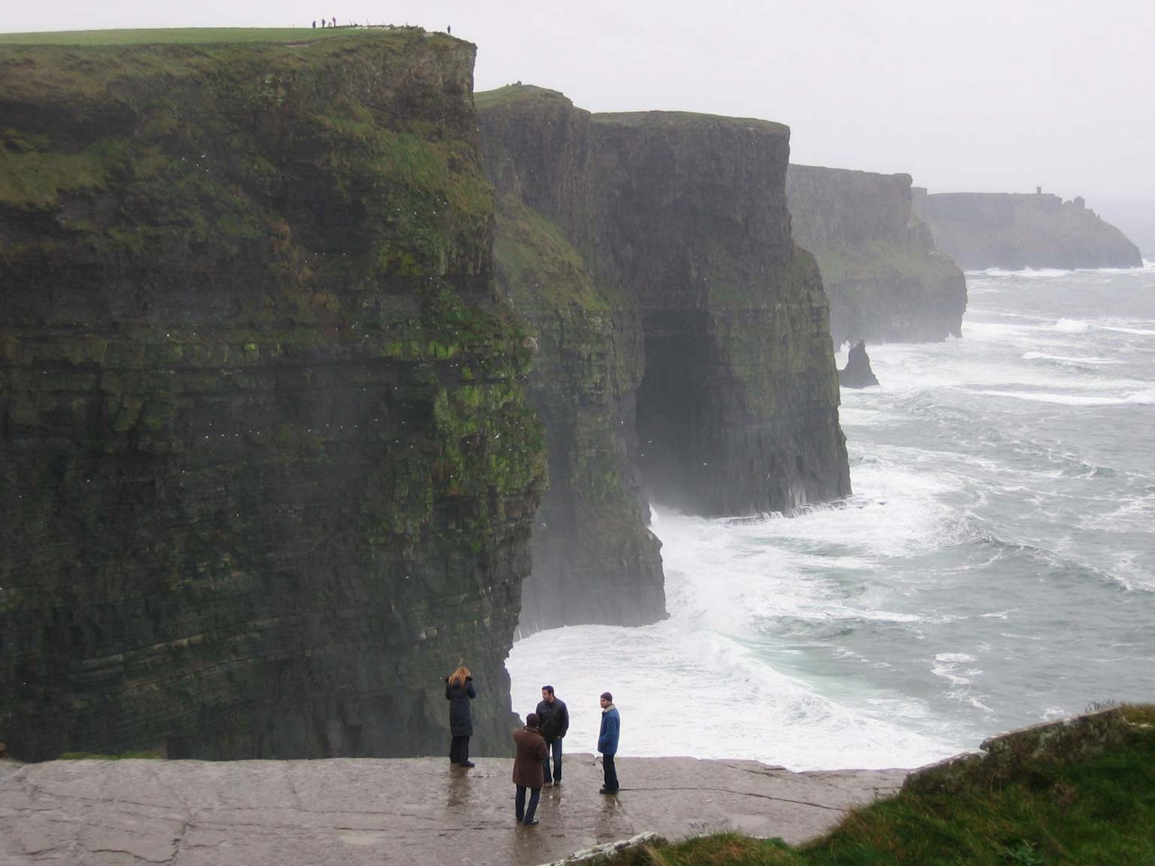 O penhasco de Moher cliffs of moher ireland HD Wallpaper 3 | Lugares | curioso, Irlanda, lugares