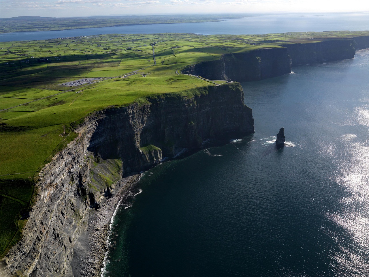 O penhasco de Moher cliffs of moher1 | Lugares | curioso, Irlanda, lugares