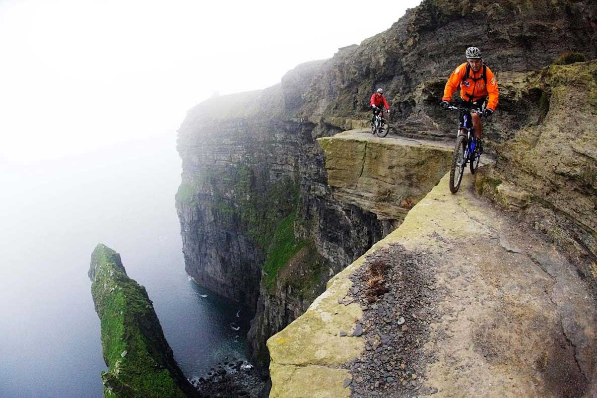 O penhasco de Moher cliffs of moher10 | Lugares | curioso, Irlanda, lugares