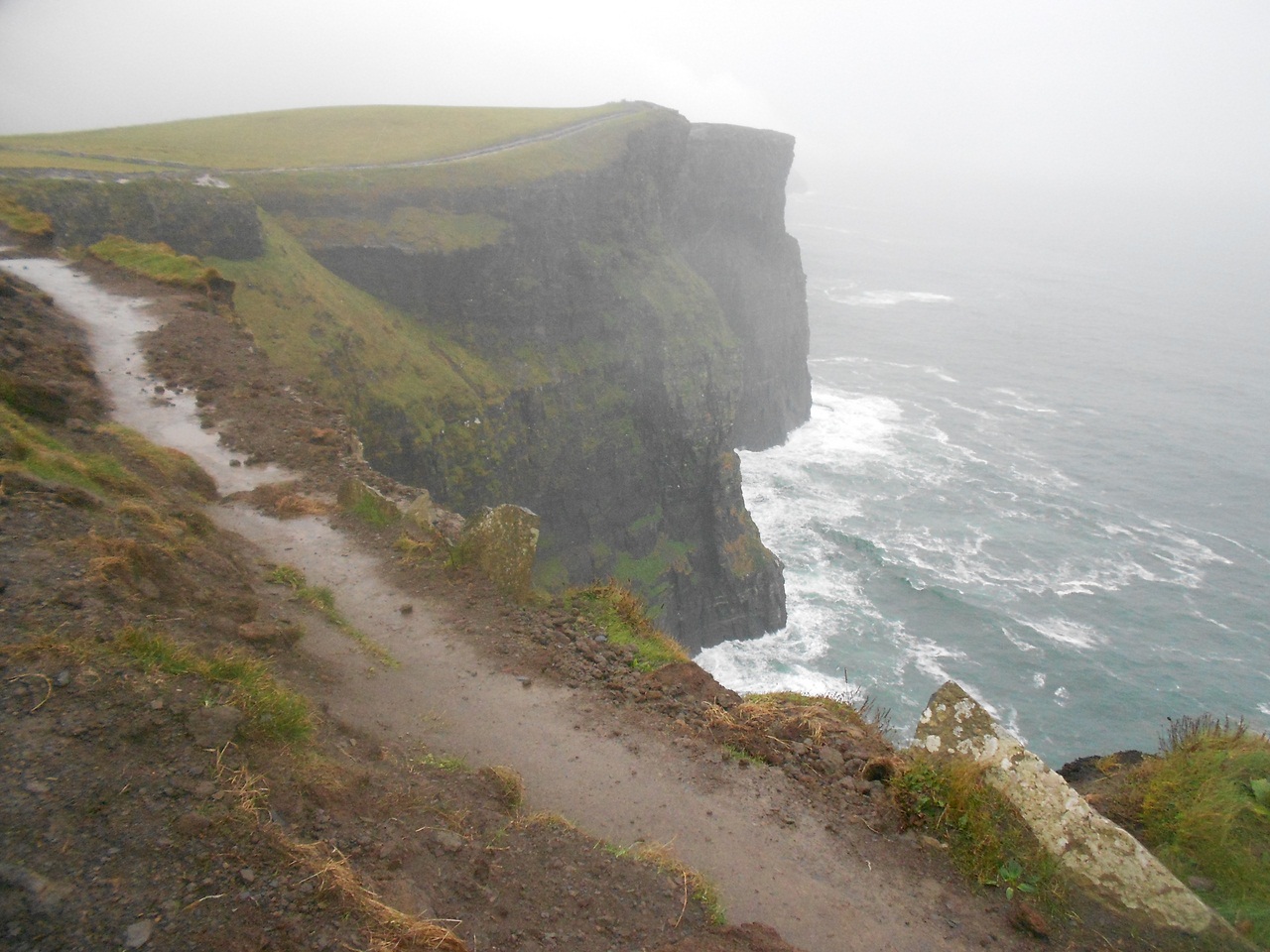 O penhasco de Moher dscn1723 | Lugares | curioso, Irlanda, lugares