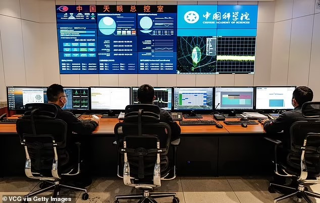 Cientistas chineses alegam ter conseguido receber um contato extraterrestre e em seguida o governo apaga a notícia 14531304 | Curiosidades | alien, Astronomia, bizarro, china, chinês, cosmos, estranho, notícia, telescopio, ufos