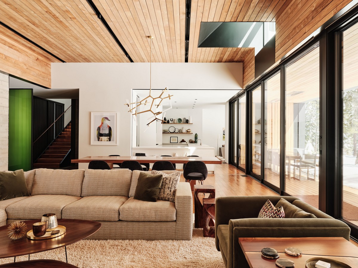 Uma casa nas montanhas com neve 76887252 original | Arquitetura | arquitetura, casa, construção