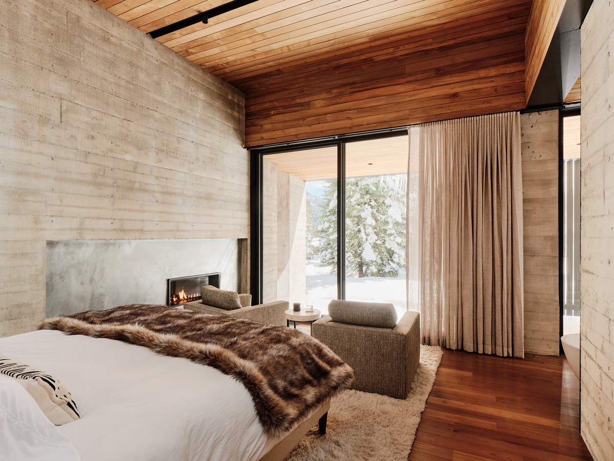 Uma casa nas montanhas com neve 76887907 original | Arquitetura | arquitetura, casa, construção