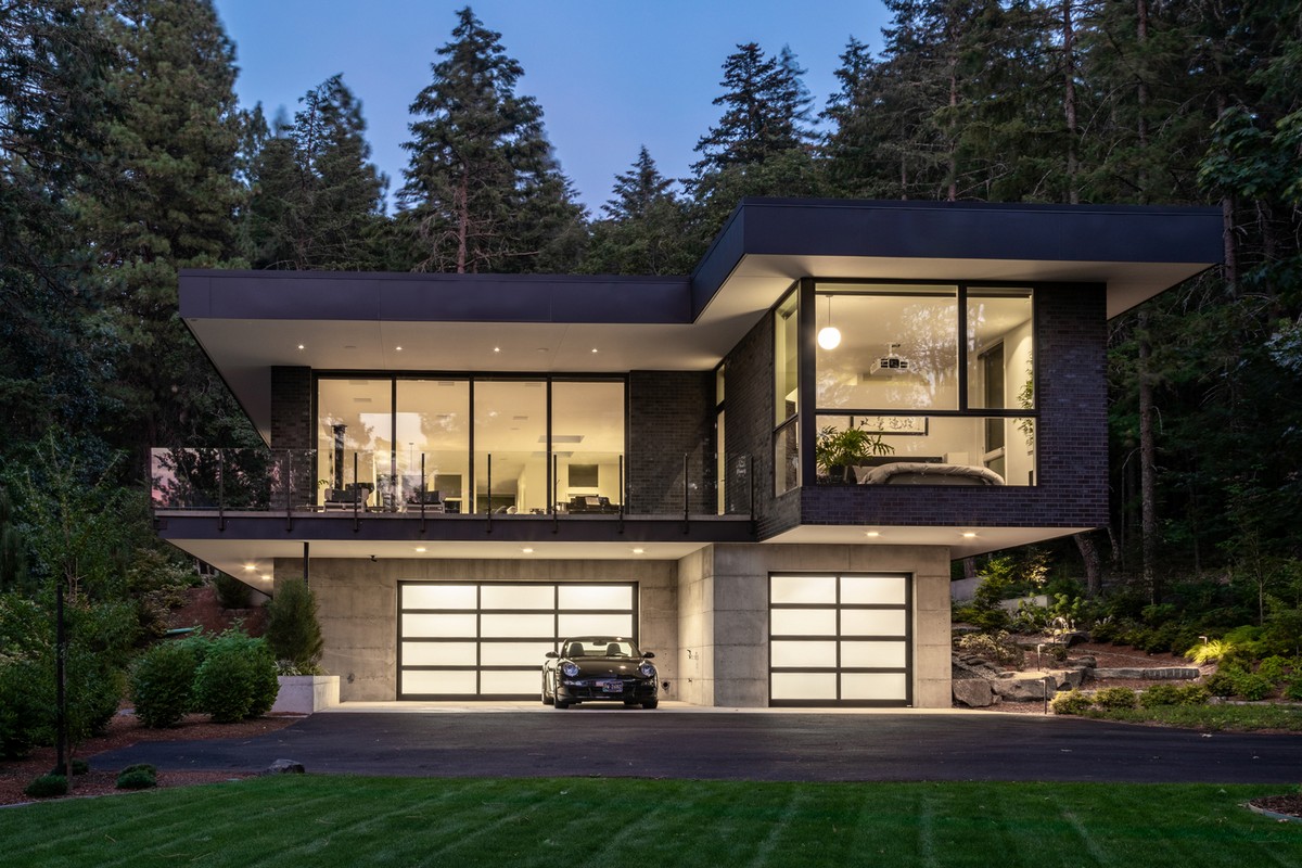 Casa formidável nas montanhas 78111717 original | Arquitetura | arquitetura, casa, construção