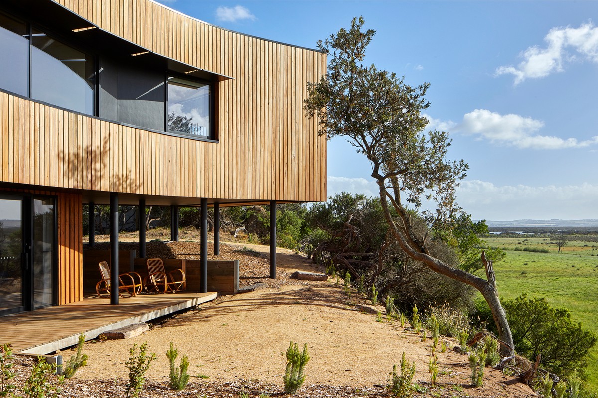 A casa curva no alto da duna 80005867 original | Arquitetura | arquitetura, casa