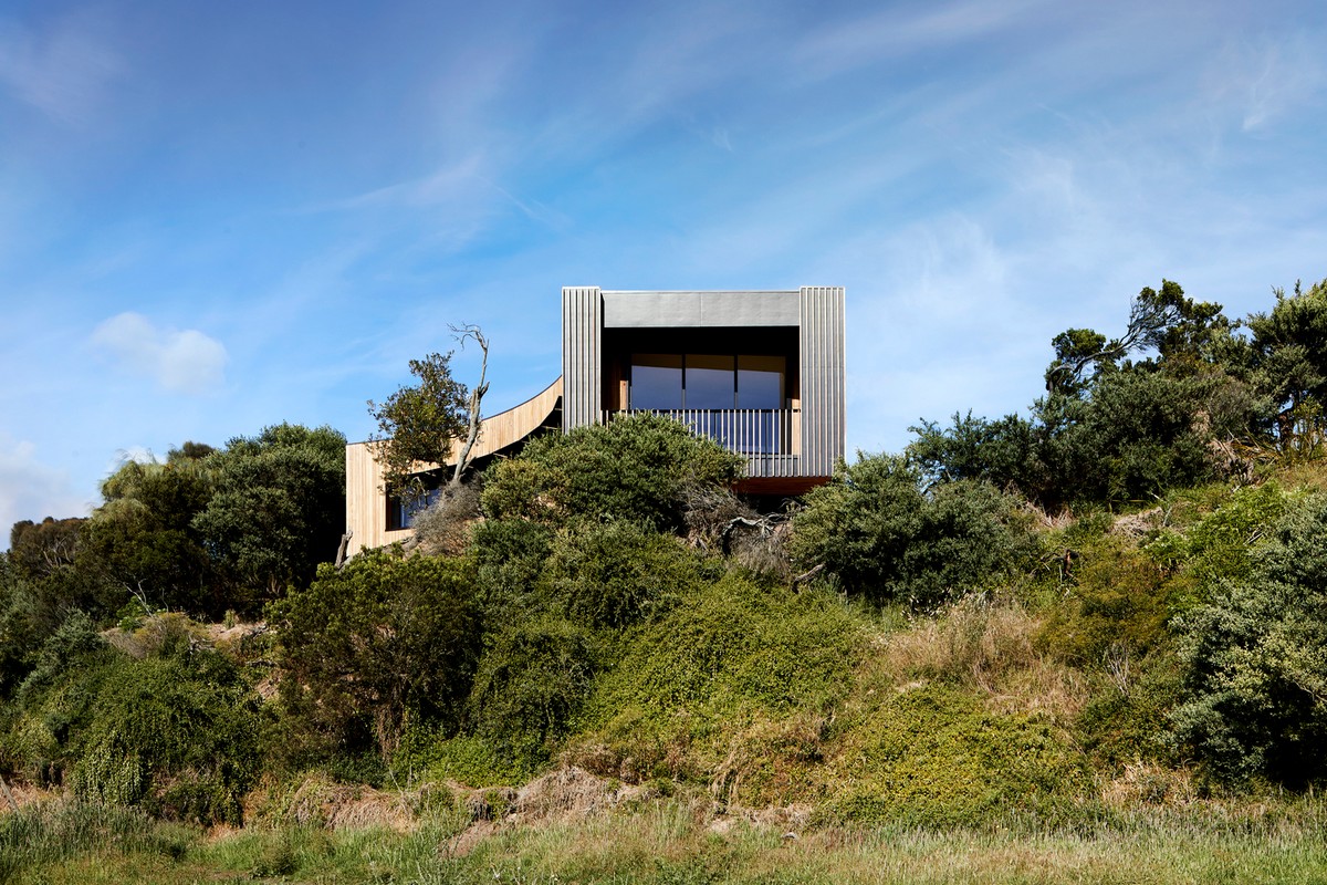 A casa curva no alto da duna 80006881 original | Arquitetura | arquitetura, casa