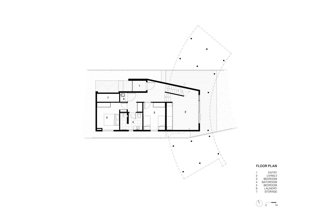 A casa curva no alto da duna 80011453 original | Arquitetura | arquitetura, casa