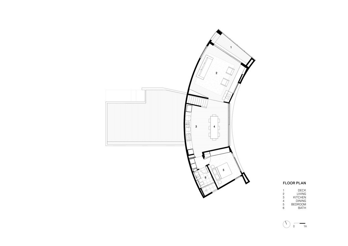 A casa curva no alto da duna 80011890 original | Arquitetura | arquitetura, casa