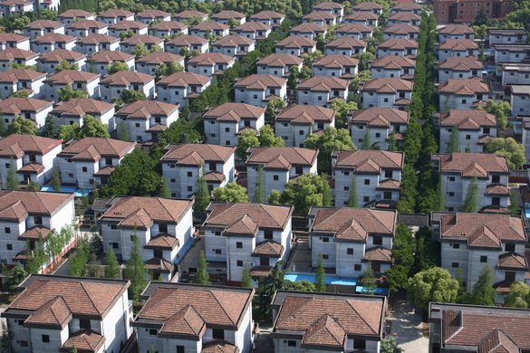 Foto gump do dia: Huaxi Village 8142177eed4598673b 3509093259 e9415bb9fe b | Foto gump do dia | casas, china, foto gump do dia