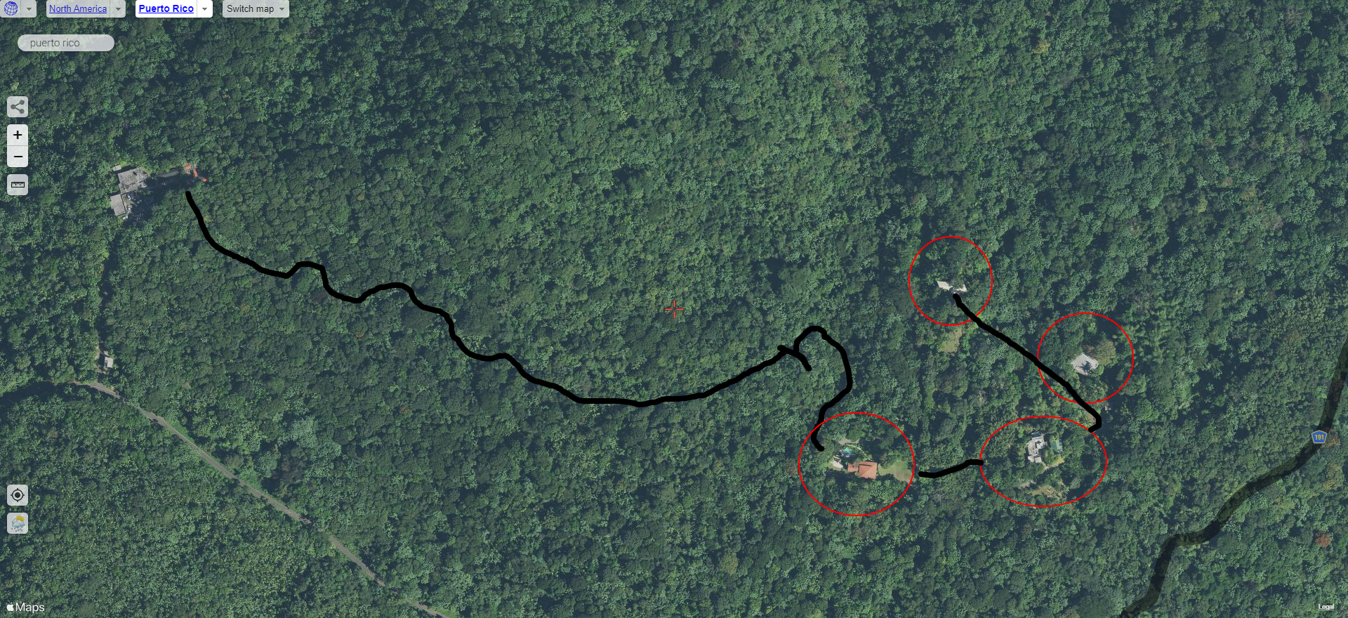 A curiosa história da família que foi parar onde não devia Puerto Rico map 1 | Polêmica | alien, msitério, polêmica, porto rico, ufo