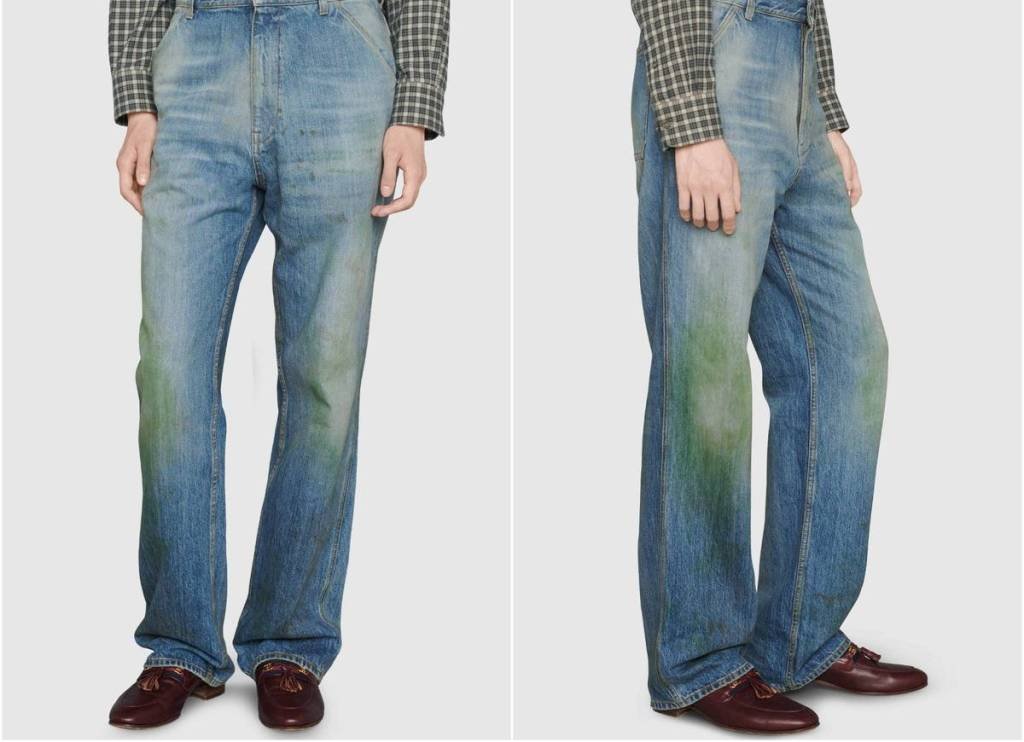 Depois do Tênis sujo e das calças manchadas, a bolsa que parece saco de lixo gucci e1600873070420 | Bizarro | bizarro, curioso, moda