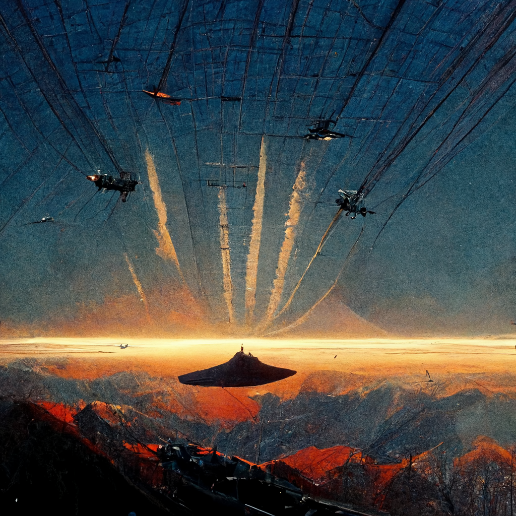 philipe3d two mig airplanes fly against a big zeppelin like spa 366ef06e f78d 4bf7 b7f8 6dde9bb35490 | Polêmica | alien, nave, polêmica, russia, ufo, ufologia